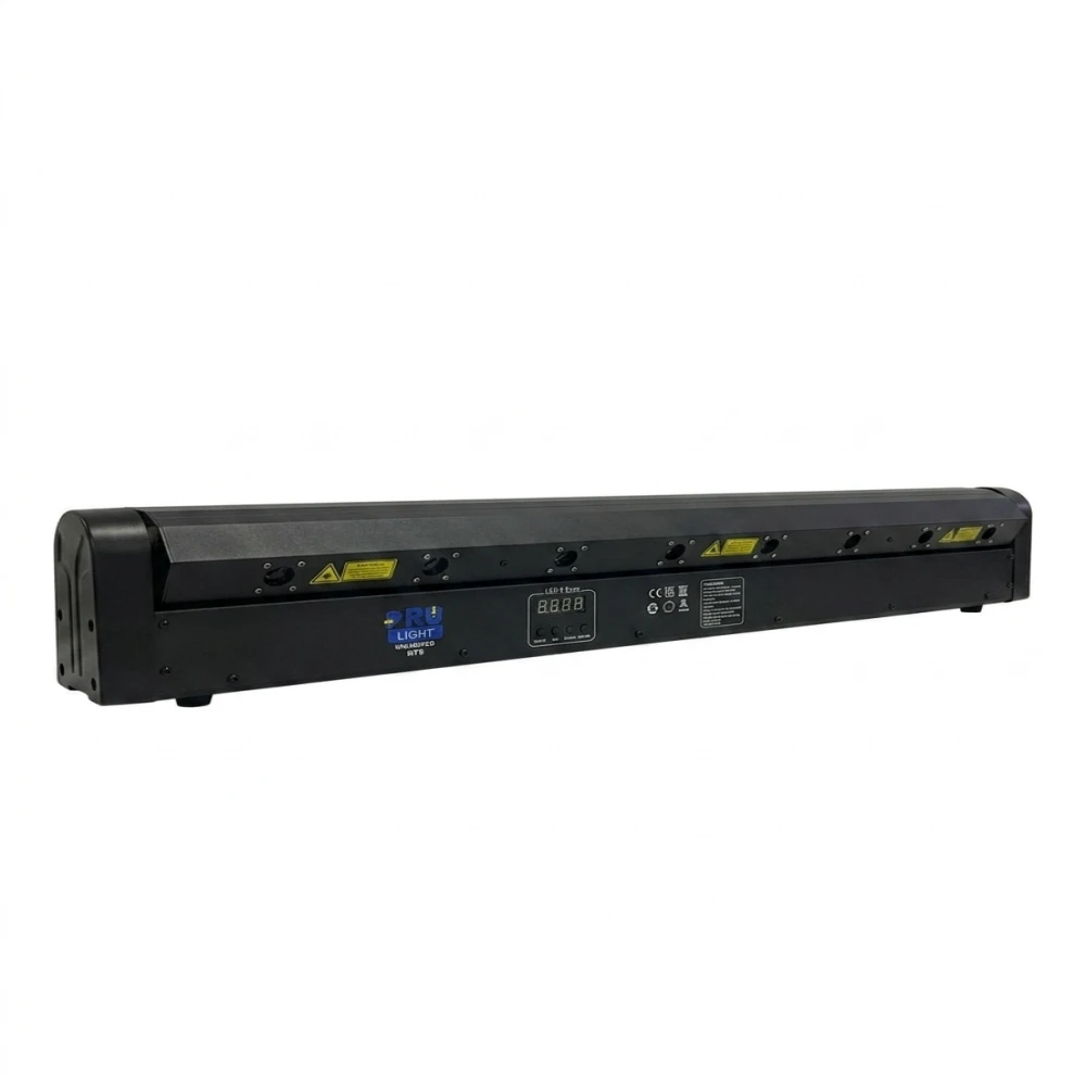 Barra laser 8 eyes rgb 3 in1