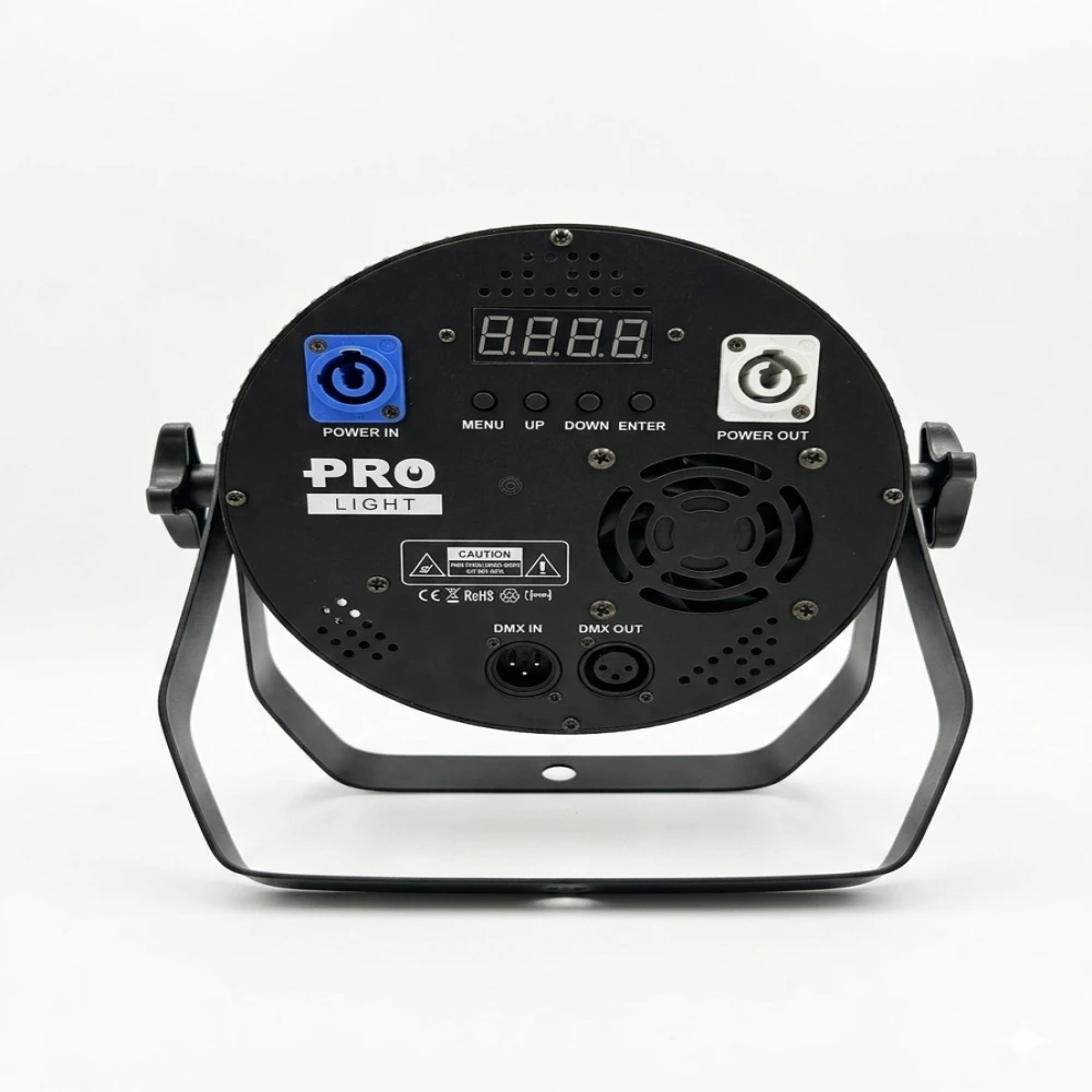 Parled 18x15w rgbwa