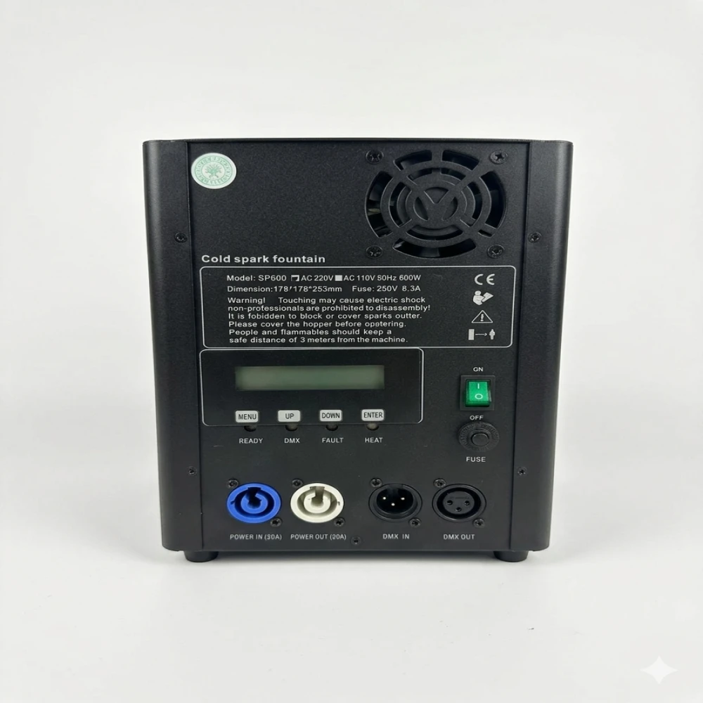 Maquina faisca / chispa 600w