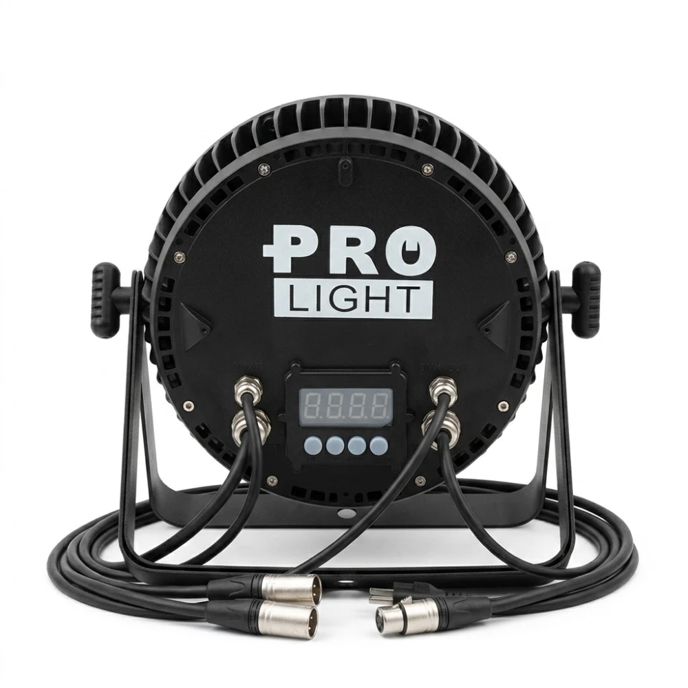 Parled outdoor 18x18w rgbwa +uv