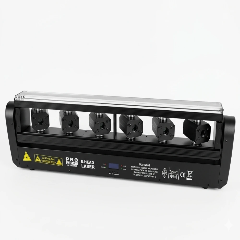 Rebalta laser 6 head