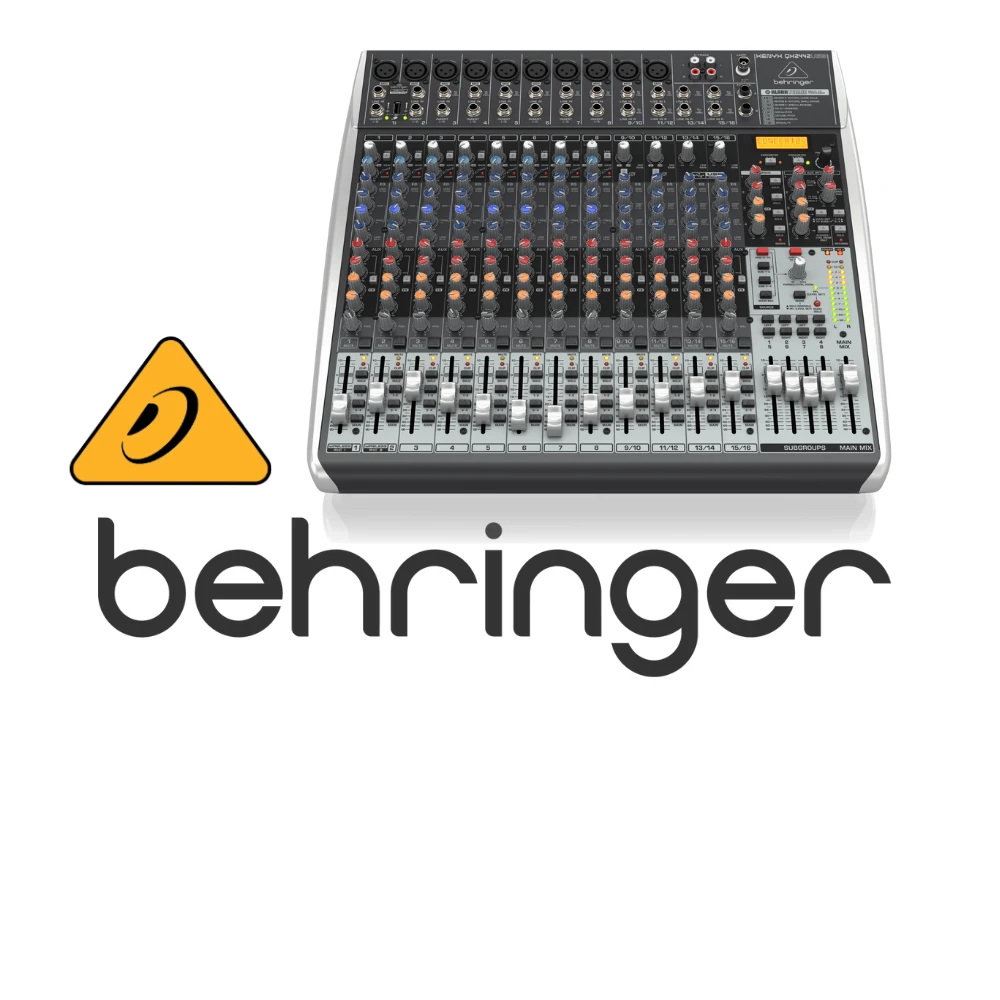 Mesa de Som Xenyx QX-2442USB