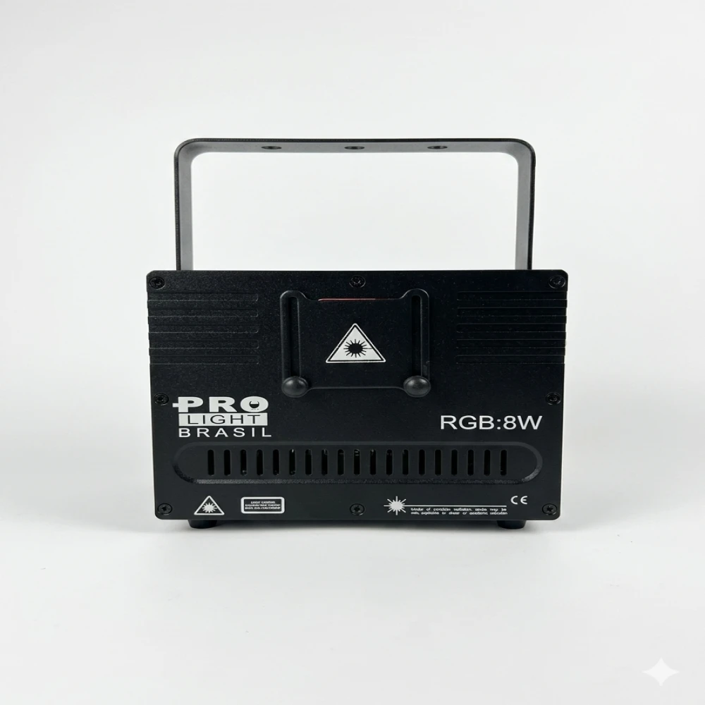 Laser 8w