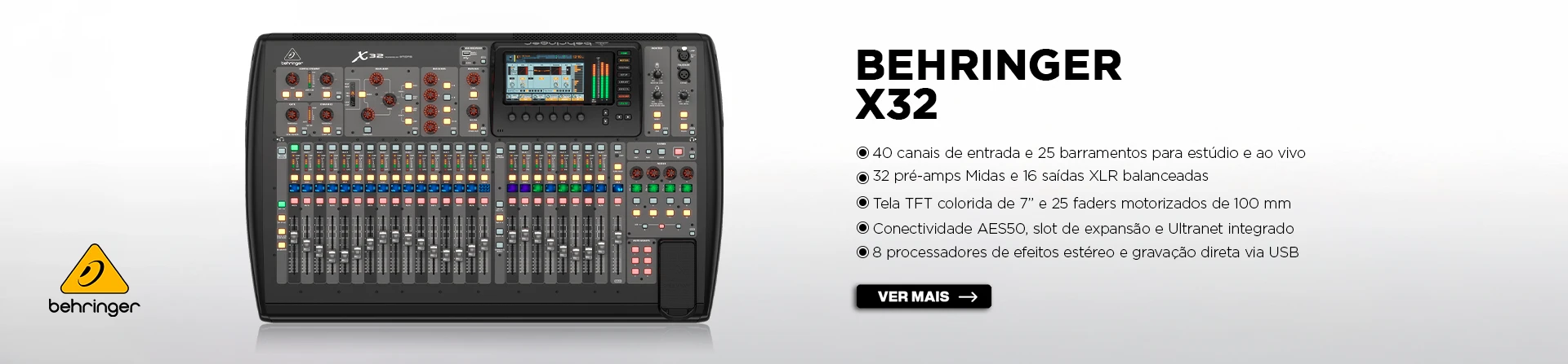 BEHRINGER X32