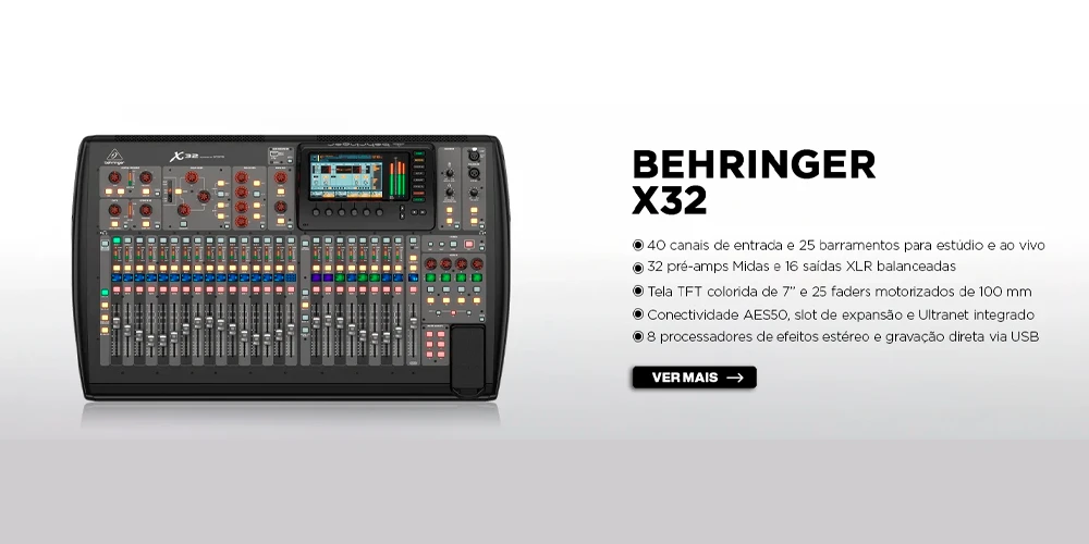 BEHRINGER X32